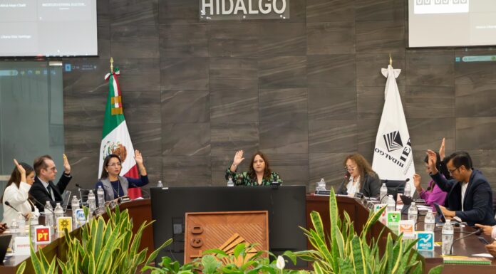 IEEH aprueba proyecto de presupuesto 2024; Topes de Gastos de Apoyo Ciudadano de Candidaturas Independientes y Financiamiento Público de Partidos Políticos para Elecciones 2024