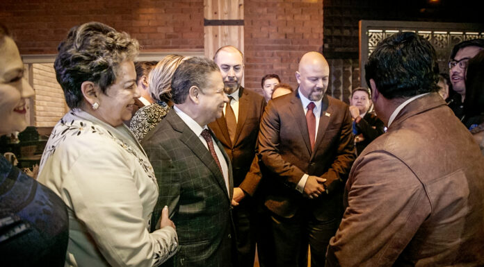 Menchaca Salazar exhortó al sector empresarial a seguir impulsando la transformación