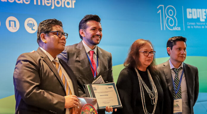 Gobierno de Hidalgo recibe reconocimiento nacional en monitoreo y evaluación