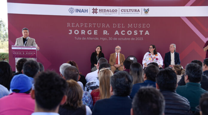 Refrenda Julio Menchaca su compromiso con la preservación de la cultura