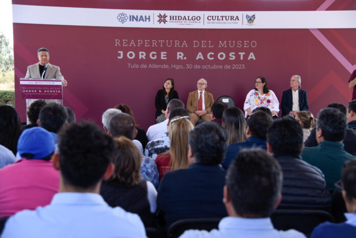 30_Octubre_2023_Gobernador_Reapertura del museo Jorge R. Acosta -2