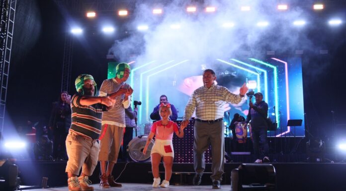 Rotundo éxito las Fiestas de Octubre en Tepeji en el marco del aniversario de la fundación de este municipio.