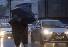 Prevén lluvias en Hidalgo por tormenta “Otis”
