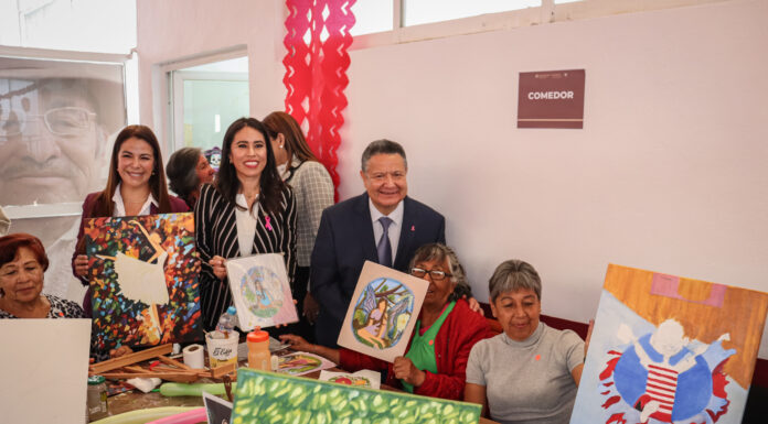 Oferta Gobierno estatal talleres de pintura a personas mayores de 60 años