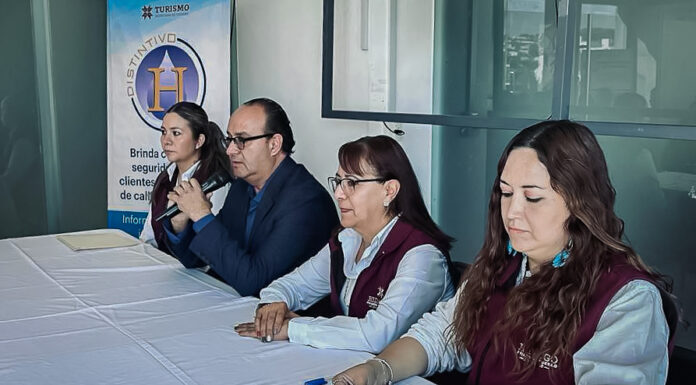 Turismo entrega Registros y certificaciones a guías de turistas en Hidalgo