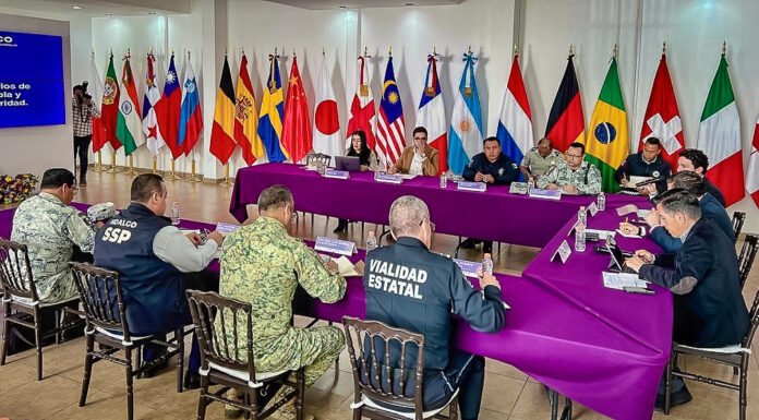 Hidalgo, Puebla y Tlaxcala homologan acciones en materia de seguridad en apoyo al sector empresarial