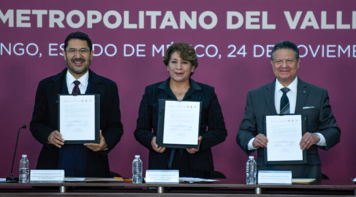 Una mayor integración regional, objetivo del Consejo de Desarrollo Metropolitano del Valle de México