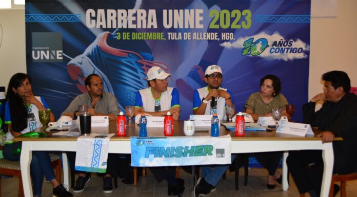 En puerta la 10ª edición de la Gran Carrera UNNE el próximo domingo 3 de diciembre en Tula de Allende.