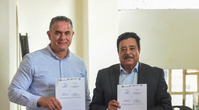 Firman convenio Tula-IHEA para abatir rezago educativo