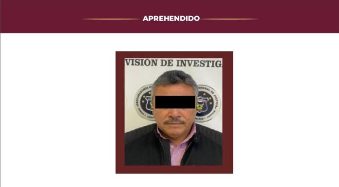 Exdirector de la CEAAH fue aprehendido por peculado agravado