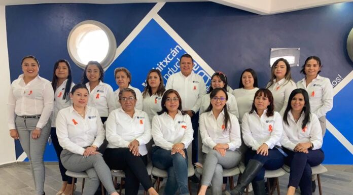 Día Naranja en la Comisión de Agua de Tepeji del Río