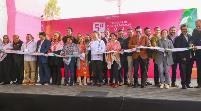 Comienza Tianguis de Pueblos Mágicos 2023