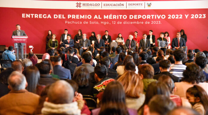 Refrenda Julio Menchaca compromiso con el deporte hidalguense