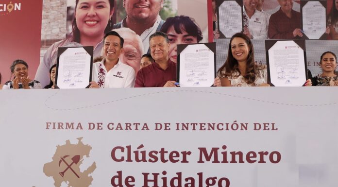 Impulsa Gobierno de Hidalgo Clúster Minero, Primero en su Tipo