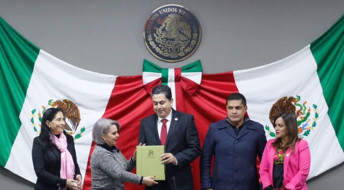 Presentan nueva Ley Orgánica del Poder Judicial del Estado de Hidalgo