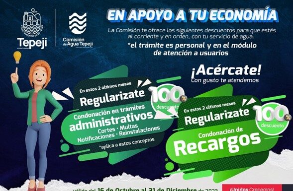 Programa de actualización 2023 en apoyo a tu economía