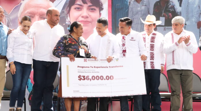 Hidalgo pionero en inclusión laboral de adultos mayores