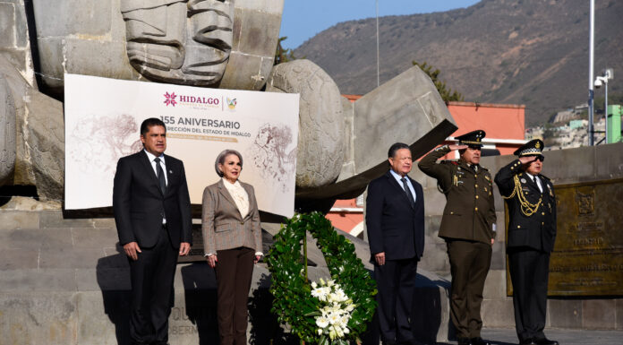 Celebra Hidalgo 155 años de historia