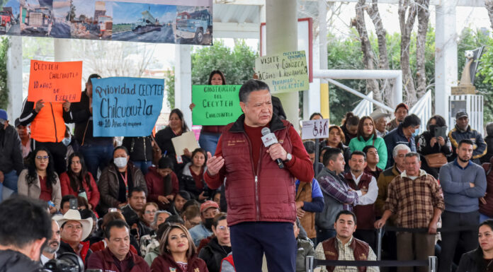 Rutas de la Transformación en Mixquiahuala, con obra pública y apoyos directos