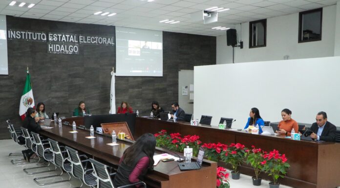 Informa el IEEH sobre el avance en el diseño, implementación y operación del PREP Hidalgo 2024