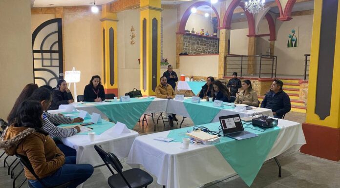 Secretaría de Contraloría capacita en materia de Blindaje Electoral