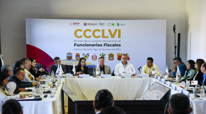 Gobierno de Hidalgo preside reunión de la Comisión Permanente de Funcionarios Fiscales