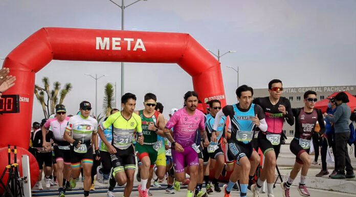 Atletas destacaron durante el 8.° Duatlón Sprint, en el DESCTI