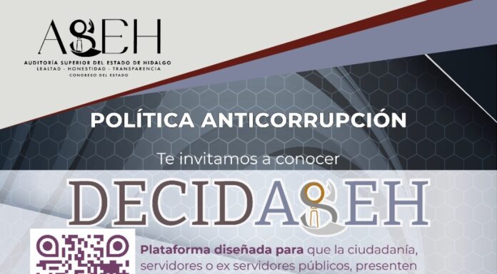 Lanza Auditoría Superior del Estado App para dar poder ciudadano contra la corrupción