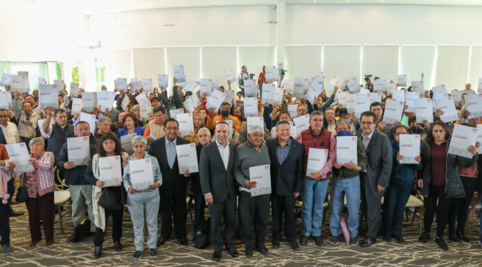 Patrimonio de las familias hidalguenses, prioridad para administración de Julio Menchaca