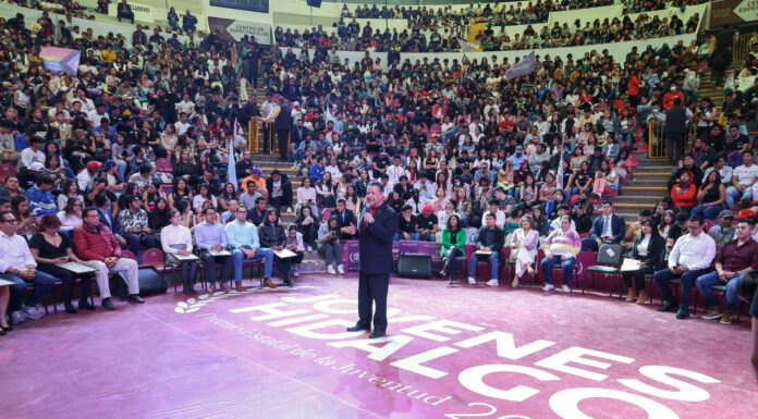 La juventud nos impulsa a trabajar por la transformación de Hidalgo: JMS
