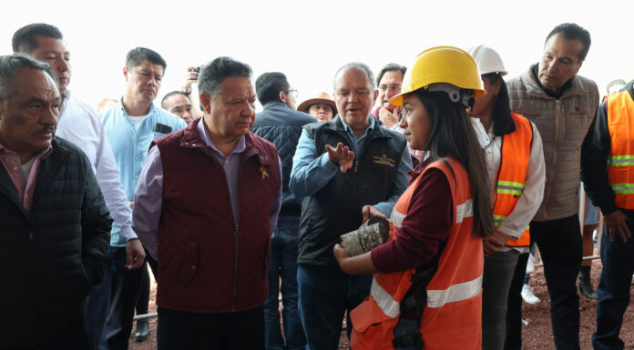 Recibe San Agustín Tlaxiaca más de 125 millones de pesos en infraestructura pública