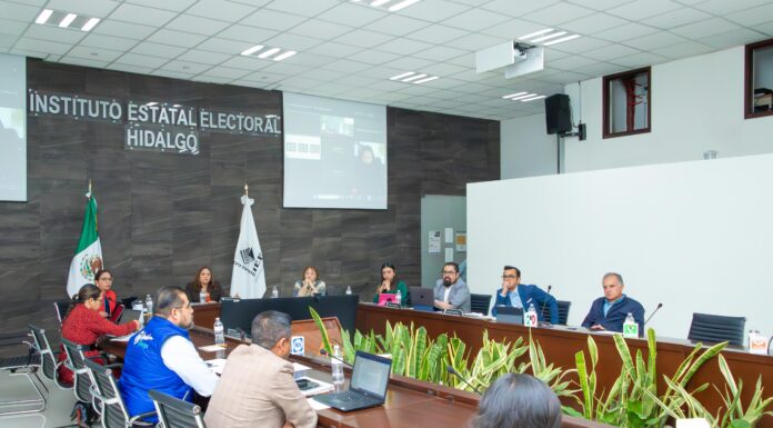 IEEH aprueba modificación a Lineamientos para la realización de los Debates Hidalgo 2024