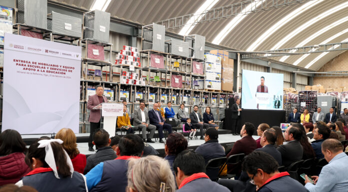 Destina gobierno de Hidalgo 158 mdp para equipamiento de escuelas