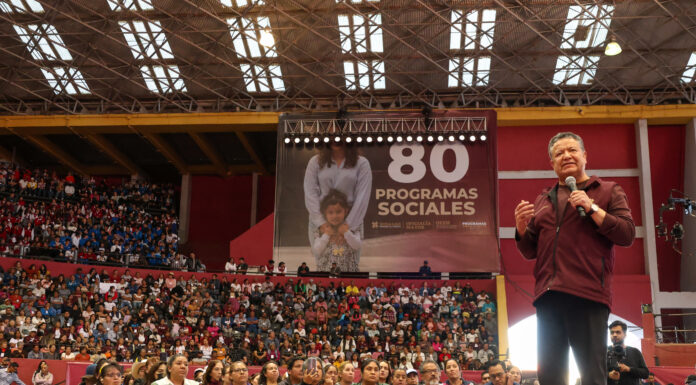 Anuncia Menchaca Salazar presupuesto histórico para sectores prioritarios