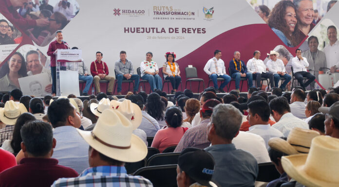 Concluye primera etapa de las Rutas de la Transformación con 46 municipios visitados