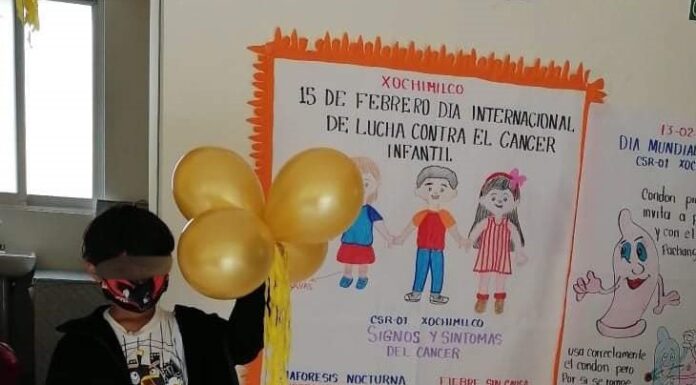 Cáncer infantil detectado a tiempo, aumenta supervivencia y reduce la morbilidad