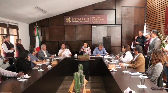 Semarnath firma Agenda Común con cinco municipios
