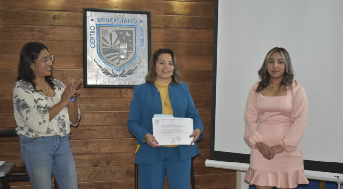 Centro Universitario Allende llevó a cabo la tercera Jornada de Psicología, con el tema “El Psicólogo Clínico y la práctica de la Salud Mental”.