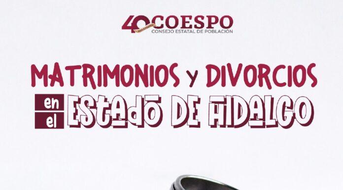 Día del Amor: en Hidalgo, de cada 2 matrimonios hubo un divorcio