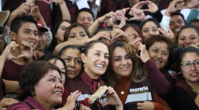 En Hidalgo, Claudia Sheinbaum celebra entusiasmo de bancos y empresarios para la inversión en México