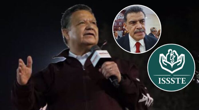 Julio Menchaca: Francisco Olvera debe explicar deuda con el ISSSTE