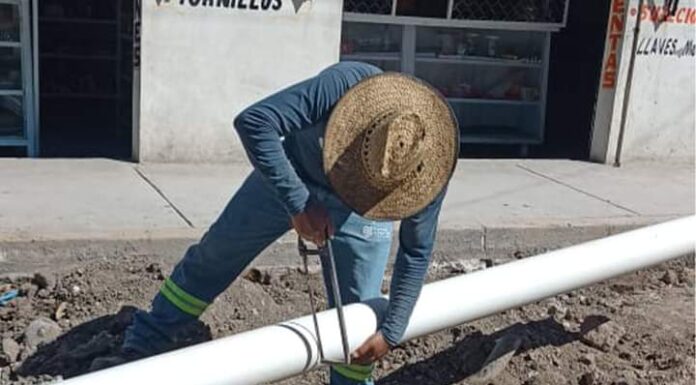 Mejora Comisión de Agua de Tepeji del Río servicios en El Cerrito