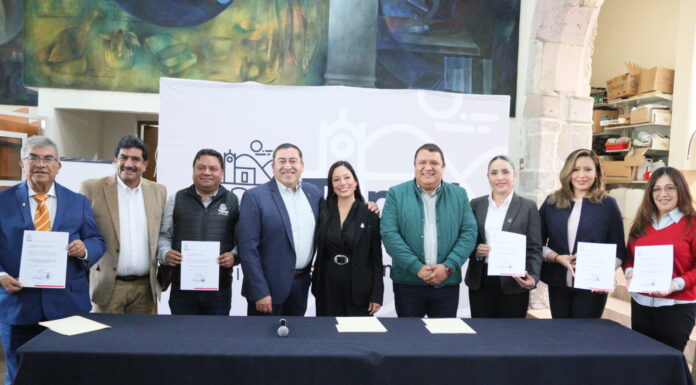 Alcalde de Tepeji anunció cambios en la administración municipal.