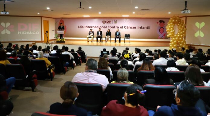 Apoya DIF Hidalgo con más de 13 mdp para tratamientos y diagnóstico de cáncer infantil