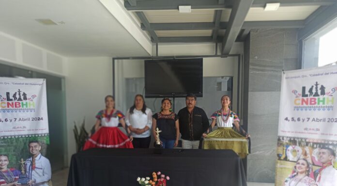 Hidalgo presente en el Concurso Nacional de Huapango en Querétaro