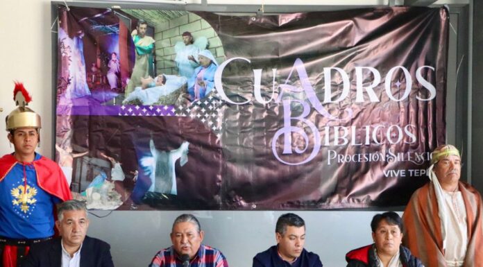 Tepeji del Río prepara “Cuadros bíblicos” para Procesión del Silencio