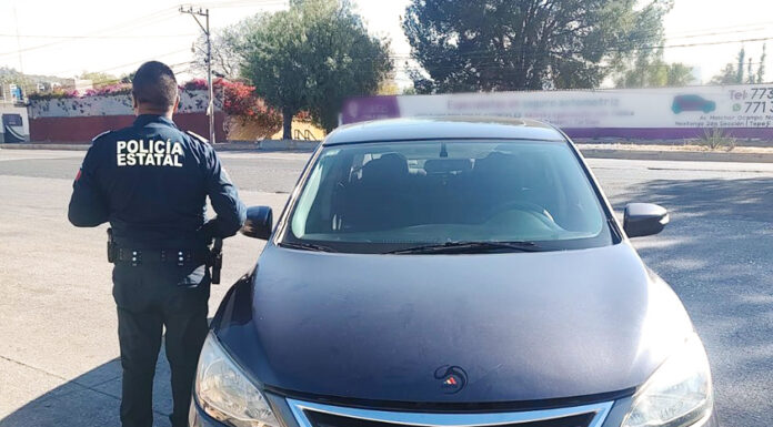 Mediante operativos se recuperan vehículos