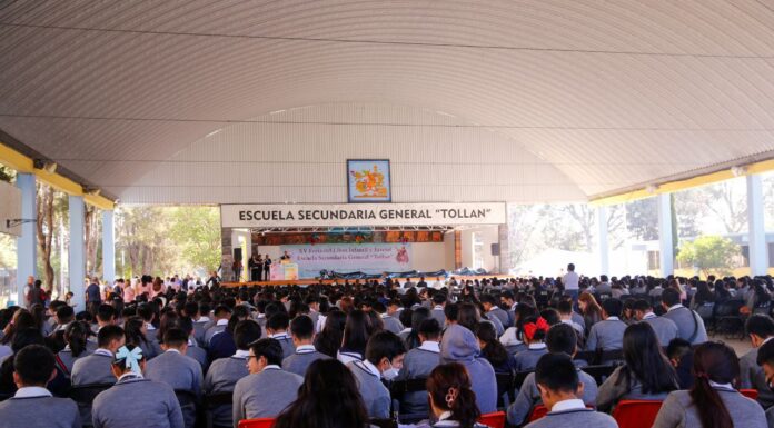 Escuela Secundaria General “Tollan”, de Tula, celebró su 73° aniversario