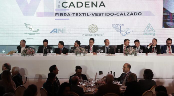 Hidalgo presente en el VII Encuentro Nacional de la Cadena Fibra – Textil – Vestido – Calzado