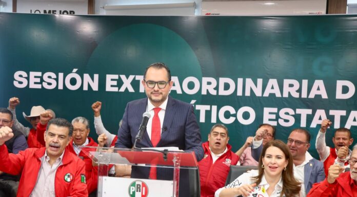 La Revolución es nuestro origen y destino. El PRI cumple su 95 aniversario